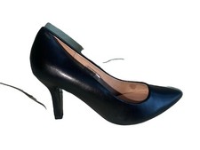 A New Day Size 7 Heels - Black Pumps Stilettos Heel 3.5   But4