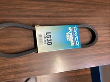 Dayco GPL PREMIUM V-BELT L530 or 16RL760 made in the USA NOS