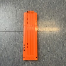 Nerf N-Strike Elite 18 Dart Round Clip Mag Magazine - 2009 Solid Orange