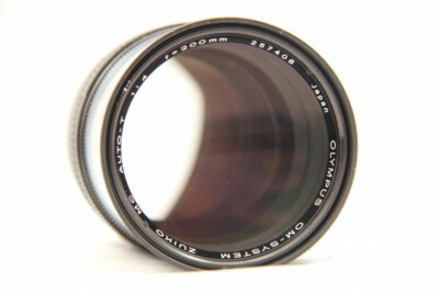 Olympus OM-System Zuiko MC Auto-T 200mm F/4 f 4 from Japan #1639