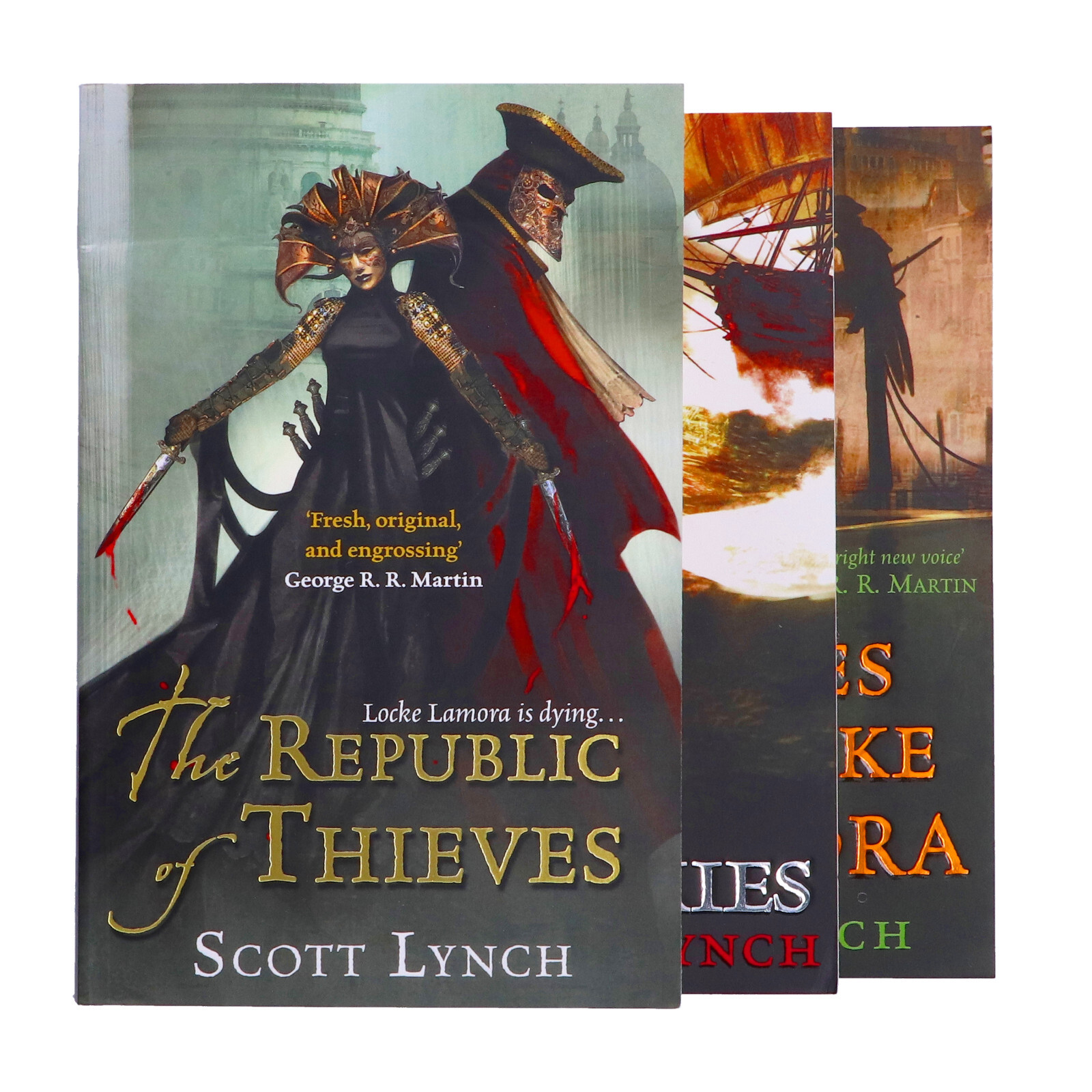 Gentleman Bastard Series by Scott Lynch 3 Books Collection - Fiction - Paperback