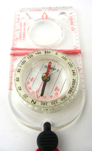 Brújula de orientación Suunto serie A TK-3 apenas usada fantástico estado - Imagen 2 de 5