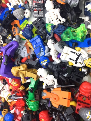 LEGO NINJAGO MINIFIGURES RANDOMLY PICKED KAI ZANE JAY NINJAS SNAKES MIX $5 EACH - Picture 3 of 4