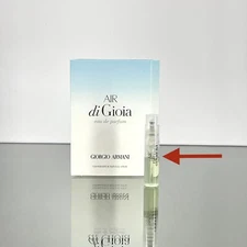 Air Di Gioia Giorgio Armani Eau De Parfum 1.2ml-0.04oz Spray  Sample Vial (C80