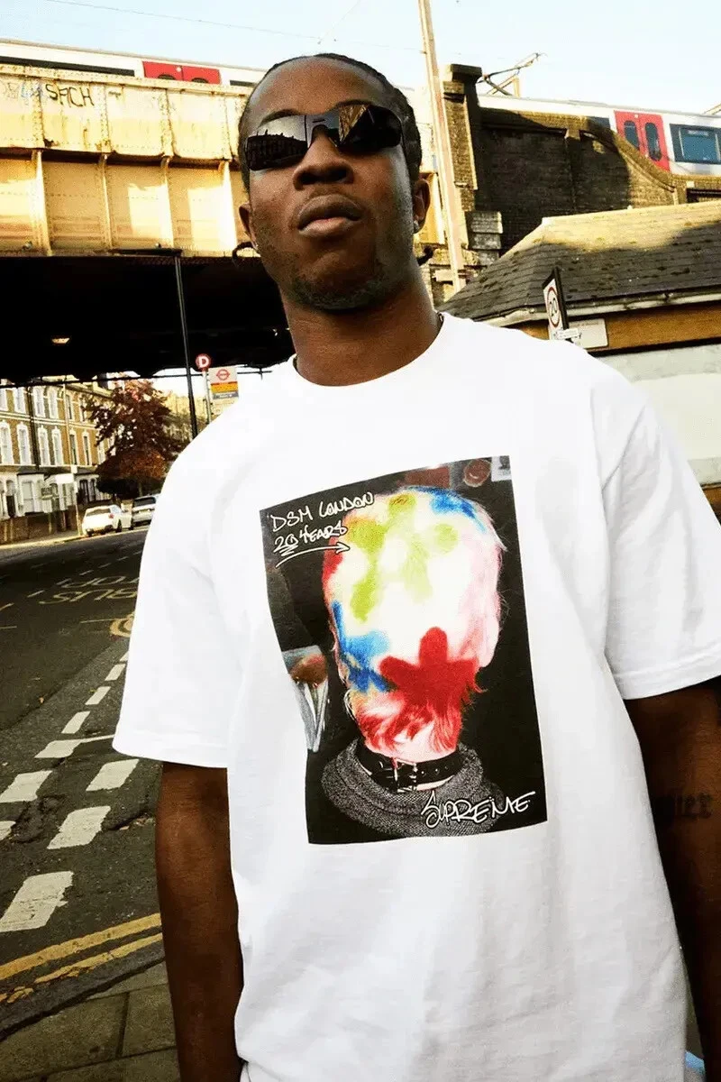 T shirt Doverstreet Market Supreme 20ème anniversaire   NEUF !