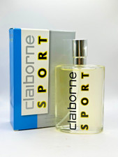 CLAIBORNE SPORT BY CLAIBORNE 100ML COLOGNE SPRAY NEW WITH BOX 