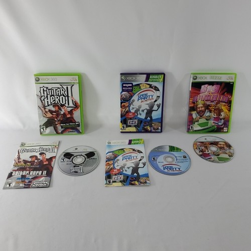 XBOX 360 Game Lot x10 : Lost Odyssey, Guitar Hero II, Dragon Age, Madden+ Tested - Picture 9 of 14