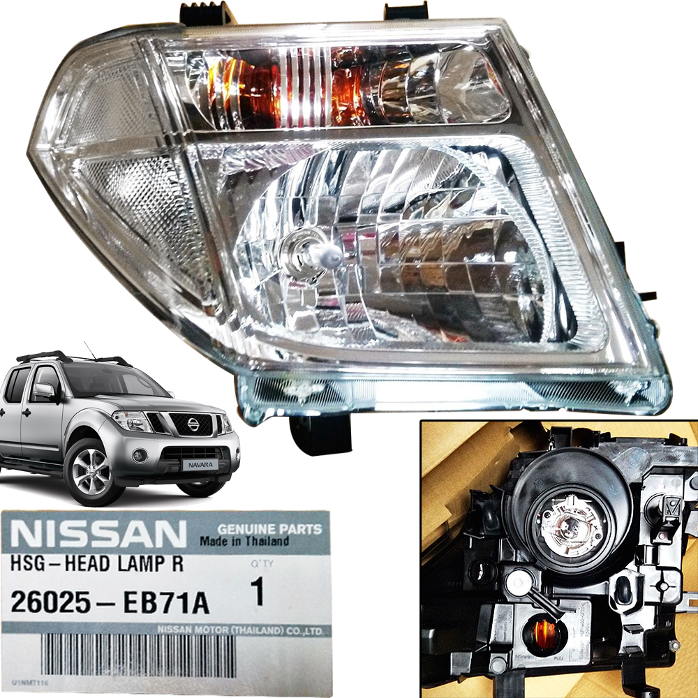 for Nissan D40 08-13 Pathfinder Navara Frontier Head Light Lamp