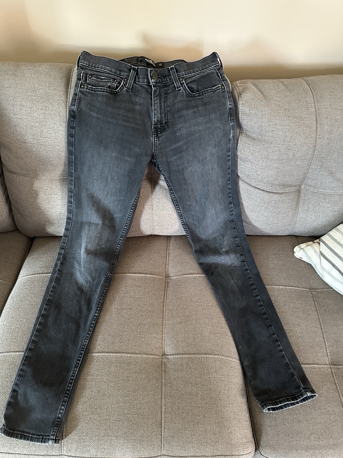 Hollister Skinny Jeans Men’s 29x32 Epic Flex Black