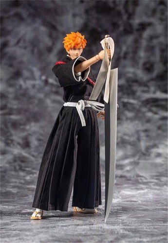 BLEACH Kurosaki Ichigo PVC GT Figure Statue Model Anime Collection 18cm Toy Gift - Picture 2 of 4