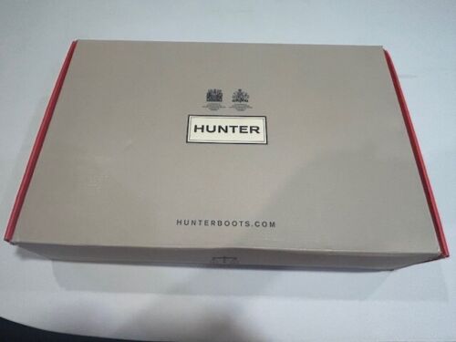 HUNTER Women's Original Tall Back Gloss Waterproof Insulated Rain Boots NIB-Sz 6 - Picture 13 of 15