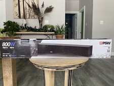 PSW Cinema S6 "Platinum Series" Soundbar 800W, HDTV Theater, Wireless