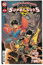CHALLENGE OF THE SUPER SONS #1 (2018) TOMASI / JIMENEZ 1ST PRINT ~ UNREAD NM