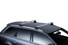 Kit Barre portatutto THULE WingBar Grigio Fiat Panda Cross '14> B Longitudinali