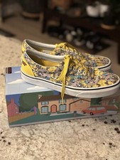 Size 9.5 VANS Era x The Simpsons Itchy & Scratchy 2020 EUC with Box