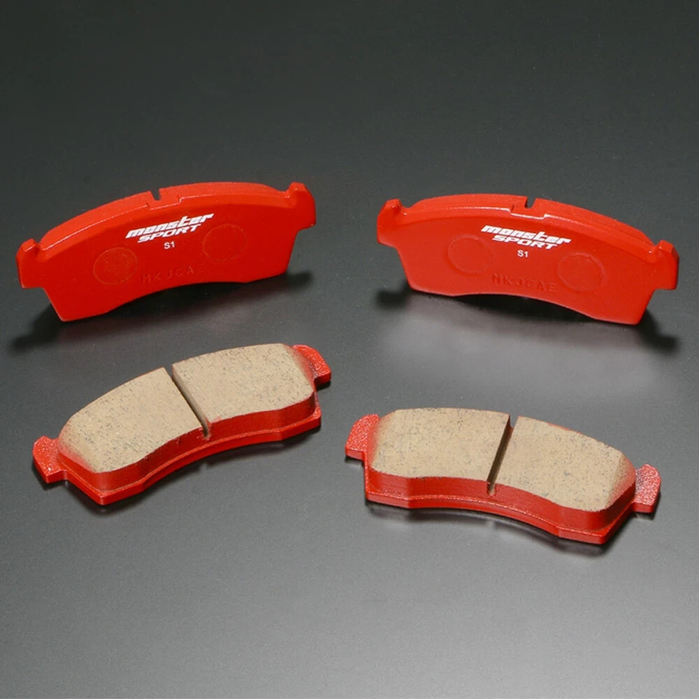 Monster Sport Front Brake Pad Type S1 for Suzuki Swift Sport Swift