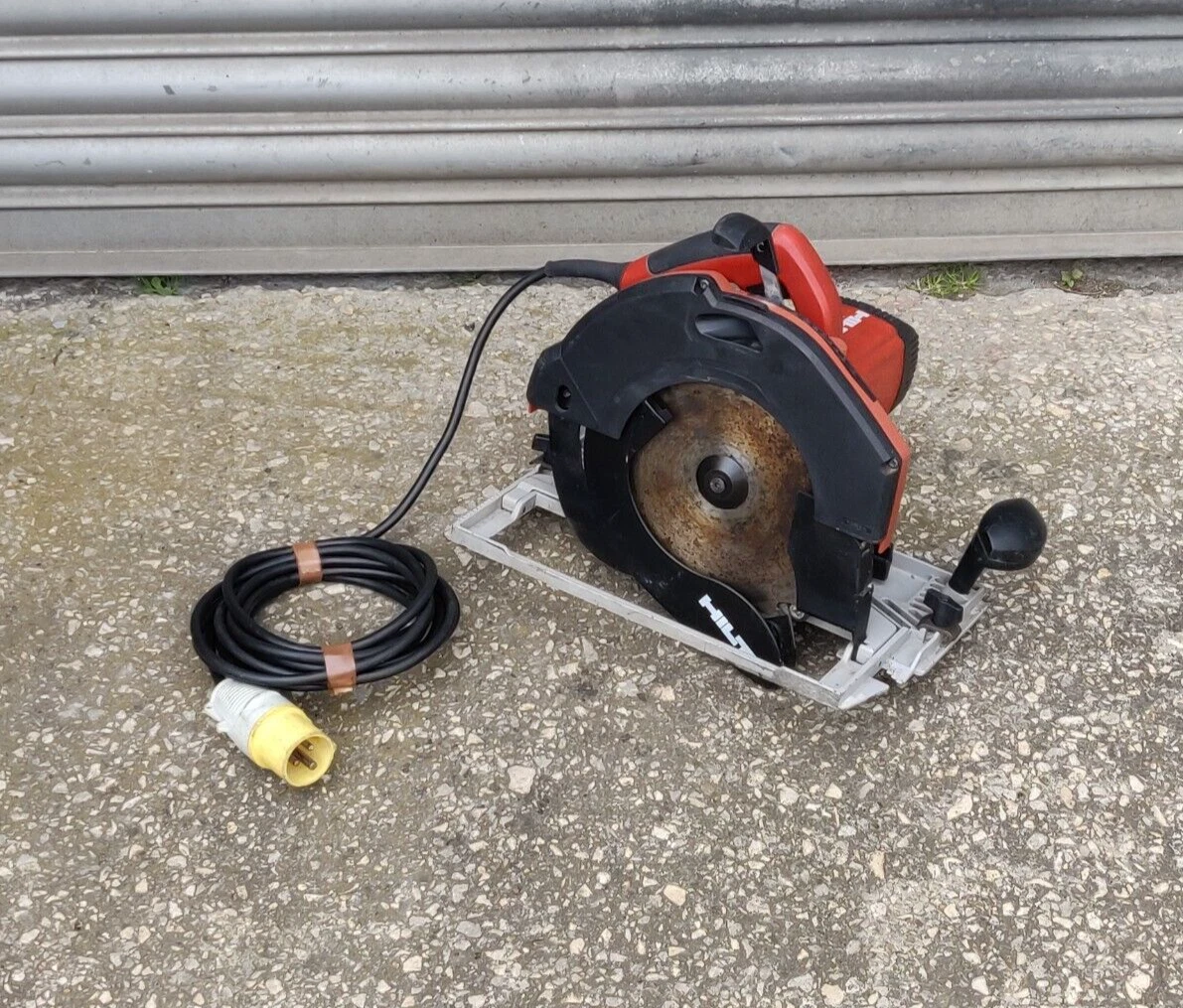 Hilti WSC 85 Circular Saw 110v 9