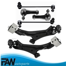 6x Control Arm Ball Joint Suspension Kits Tie Rod End Fits 2008-2009 Saturn Vue 6x Control Arm Ball Joint Suspension Kits Tie Rod End Fits 2008-2009 Saturn Vue
