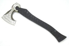 Medieval Warrior Battle Ready High Carbon Steel 18" Tomahawk Viking Axe w/ case