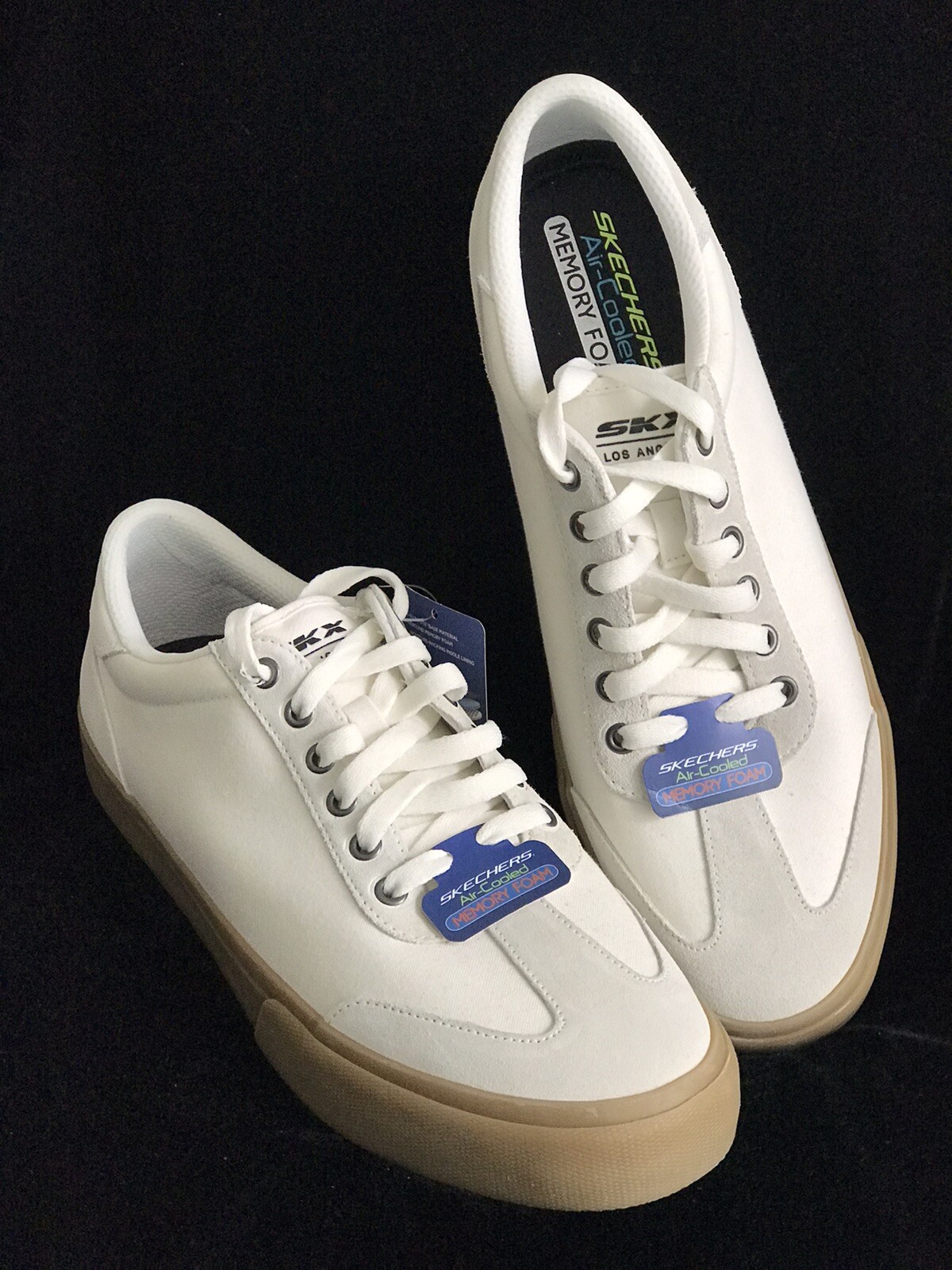 SKECHERS Air-Cooled Memory Foam Men's Shoes Sneakers NWT SIZE (US) 11.5 |  eBay