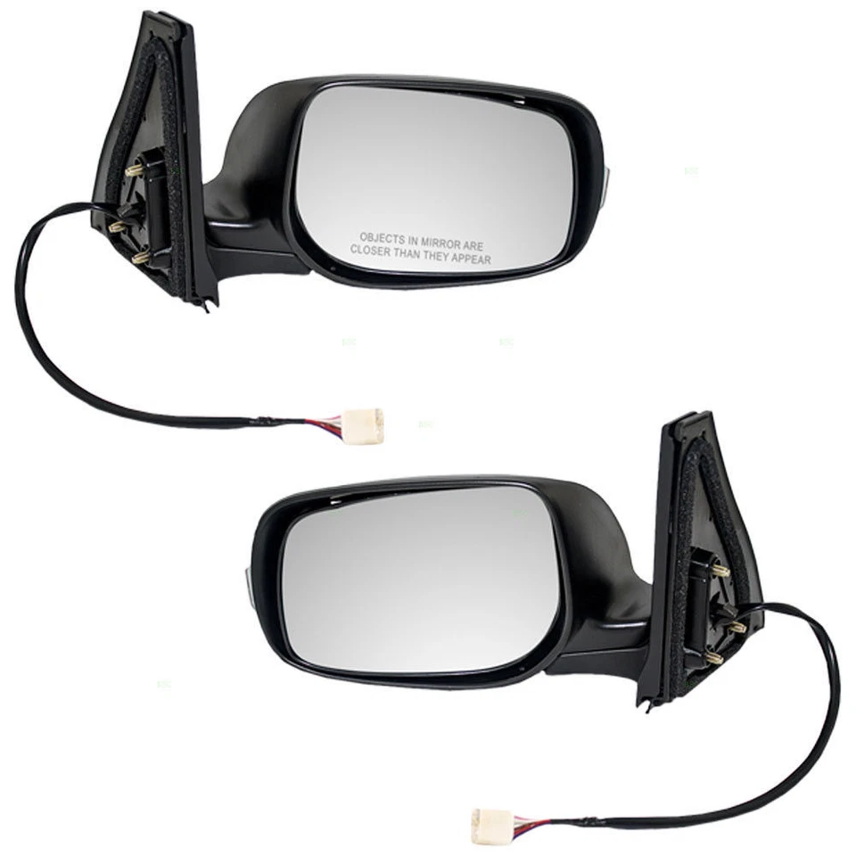 New Driver & Passenger Side Signal Power Mirror Set For 2008-2015 Scion xB - Imagem 2 de 3