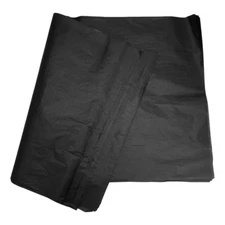 20 Pc 20 x 30 BLACK Tissue Paper Gift Wrapping Packing Fill Cushioning Tissues