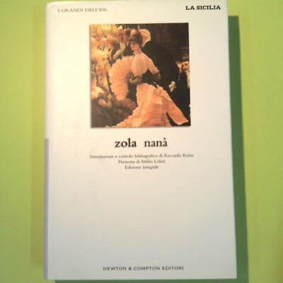NANÀ ZOLA NEWTON & COMPTON LA SICILIA