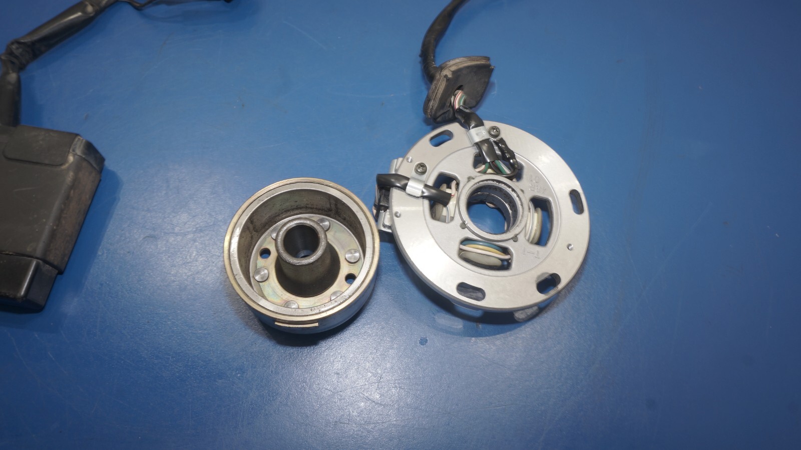 99 1999 YZ250 STATOR IGNITION COIL CDI FLYWHEEL ROTOR WIRE HARNESS eBay