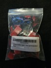 60 Pièces Clips de Câble Extérieur avec Rubans Adhésifs Clips Lumineux Décoration Clips