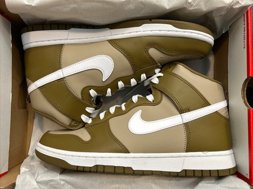 Nike Dunk High Retro “Mocha” - Men’s Size 9.5 - Picture 2 of 17