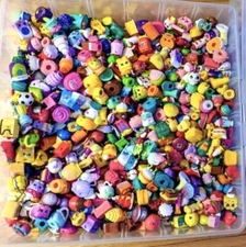 🔥👀Shopkins Lot 30 Random from Seasons 1,2,3,4,5,6,7,8,9, and 10