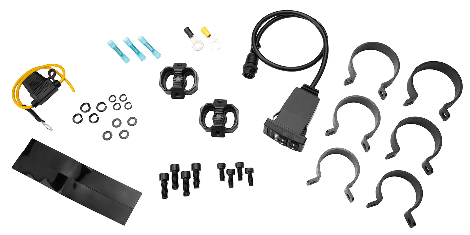 Пара башенных динамиков KICKER 48BTCAN65 мощностью 65 Вт с Bluetooth 4 ATV UTV BTCAN65