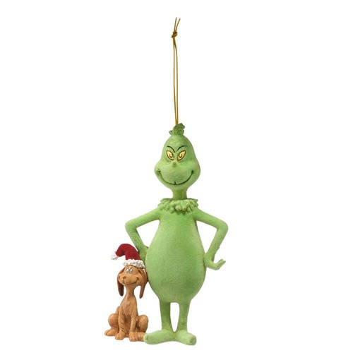 8Pcs Frohe Weihnachts Grinches Ornaments Weihnachtsbaum Hängende Deko Anhänger - Bild 3 von 13