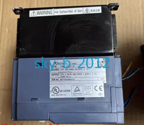 1 PCS Fuji FRN0.75C1S-4C Governor Frequency Converter In good condition - Picture 5 of 5