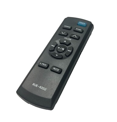 Remote Control For Alpine CDA9835 CDA9847 CDA9851 CDA9853 CDA9855 CDA9856 