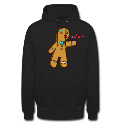 Sweatshirt Weihnachtspullover Damen Lebkuchenmann Lebkuchenmann