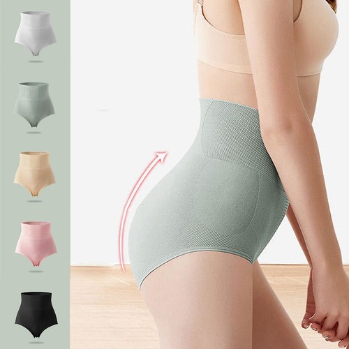 de algodón período menstrual a prueba de fugas Ropa Mujeres Cintura alta Calzoncillos | eBay