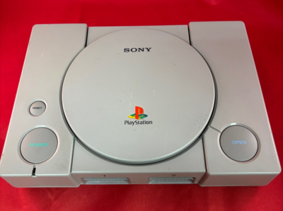 Sony PlayStation 1 PS1 SCPH-7500 W/Controller,Cableset, Tested and