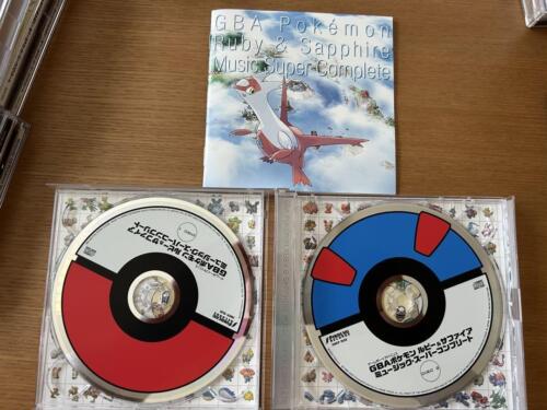 Pokemon Soundtrack CD set DIAMOND & PEARL,Gold & Soul Silver,Black & White - Picture 5 of 13