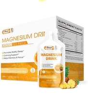 Alliwise Magnesium Drink 280mg 10 count Exp 08/2026