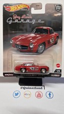 Hot Wheels 2022 jay leno's garage Mercedes benz 300 sl (NG78)
