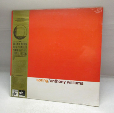 GLP-77-ANTHONY WILLIAMS-SPRING-BLUE NOTE-BST 84216-VINYL-LP-VERSIEGELT
