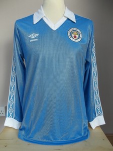 vintage man city jersey