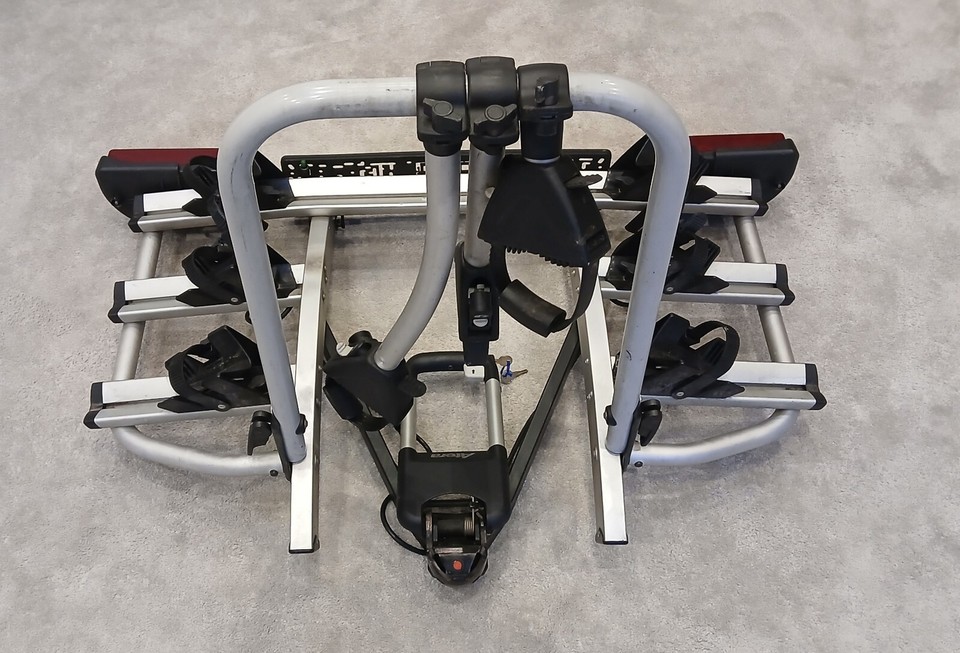 ATERA Strada DL 3 bike towbar mounted sliding bike carrier rack. eBay