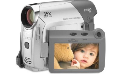 Canon ZR830 Mini DV Camcorder for sale online | eBay