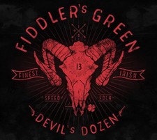 FIDDLER'S GREEN Devil's Dozen CD 2016