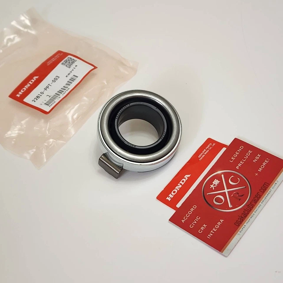 NOVO Original OEM Honda Acura Rolamento de Liberação de Embreagem Manual Trans 22810-PPT-003 OE - Imagem 3 de 4