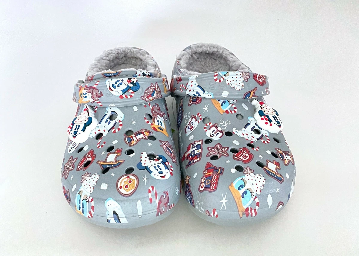 Fleece crocs mens new arrivals