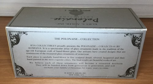 POLONAISE COLLECTION KURT S ALDER INC KOMOZJA MARILYN MONROE 2 1997 ORNAMENT - Picture 7 of 10