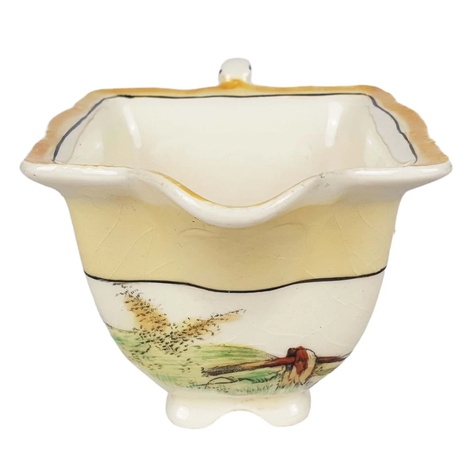 Royal Winton Grimwades Creamer Milk Jug Porcelain Summer Meadow England READ - image 3 of 4